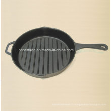 Preseasoned Iron Iron Skillet Fabricant De Chine.